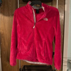 Pink North Face Osito